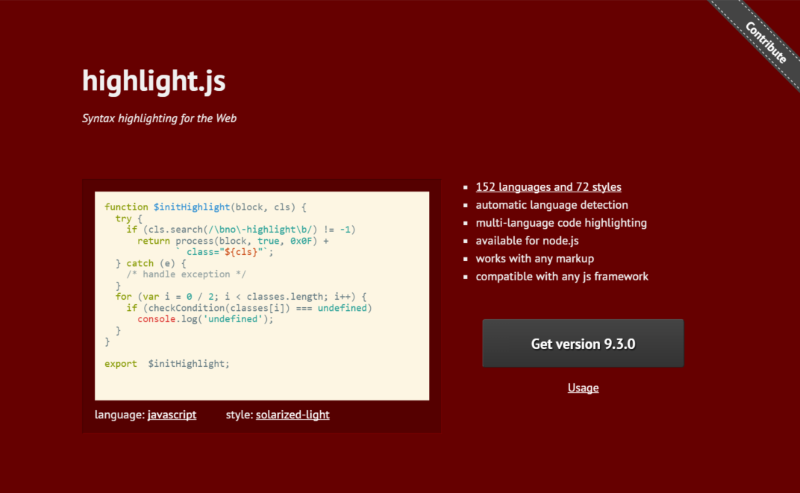 highlight-js