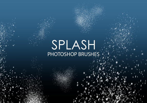 water effect photoshop brushes free download