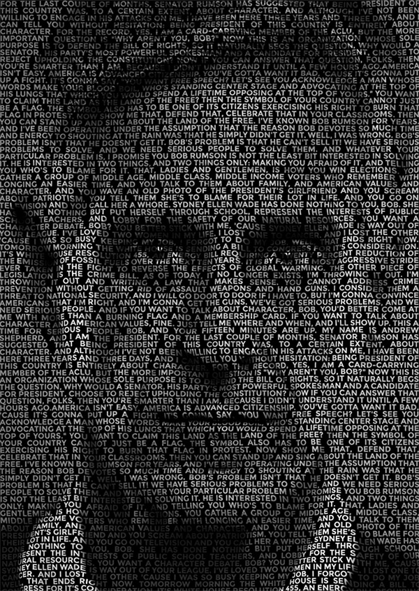 text-portrait-effect