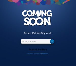 25 Best Coming Soon HTML Templates for Free Download and Premium ...
