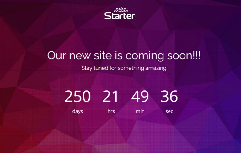 25 Best Coming Soon HTML Templates for Free Download and Premium