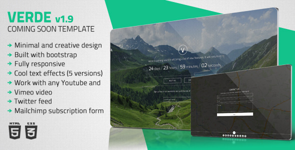 verde-minimal-comingsoon-template