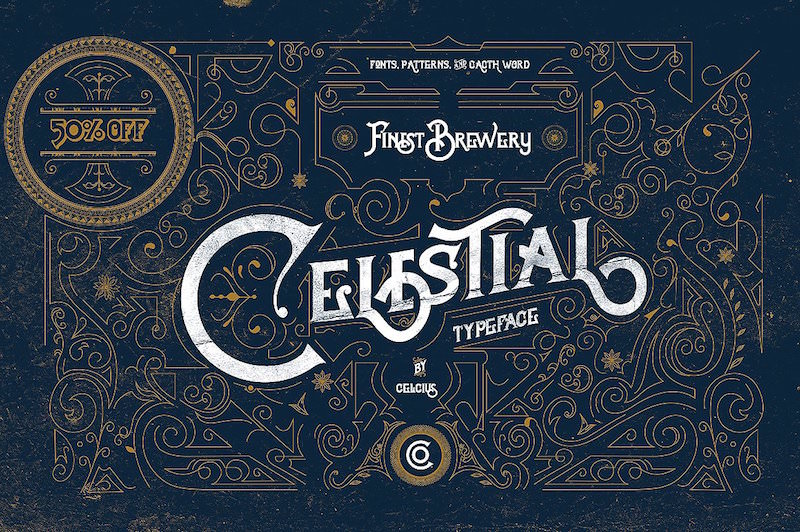 celestial-victorian-typeface