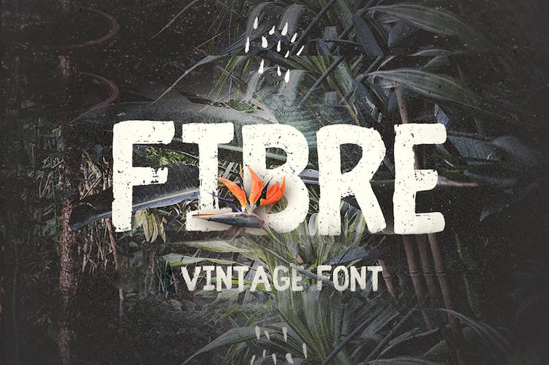 fibre-handwritten-vintage-font