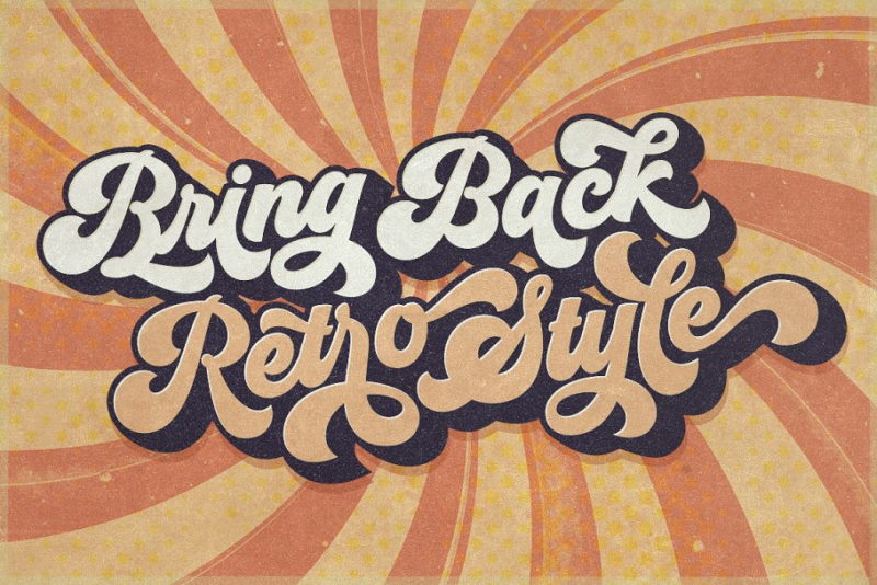 Download 40 Best Retro Fonts To Perfect Your Vintage Style Inspired Design Super Dev Resources