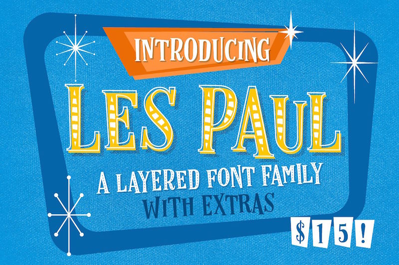 les-paul-retro-fonts-1950s