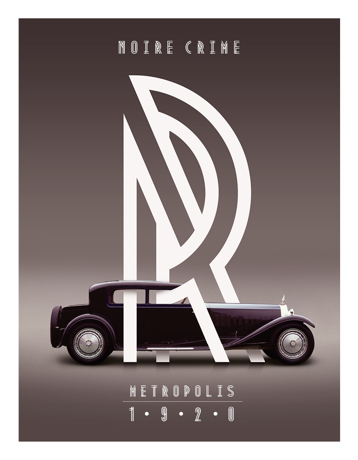 Metropolis 1920's Art Deco Free Font