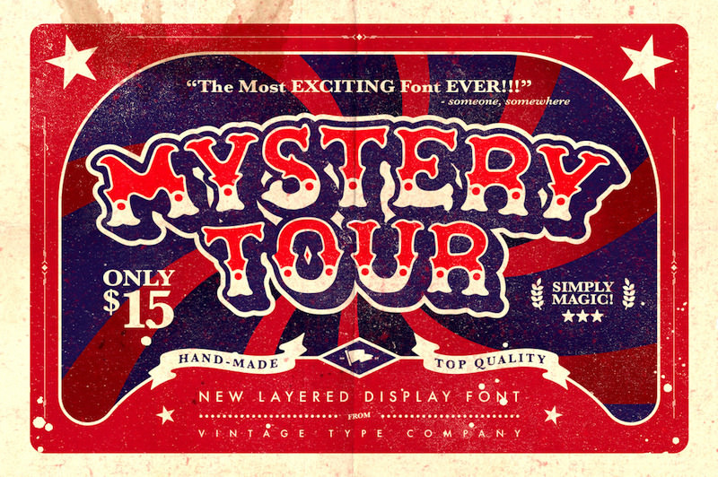 mystery-tour-vintage-fonts