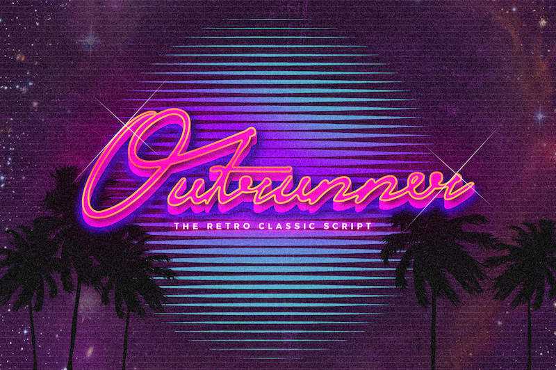 outrunner-retro-font-80s