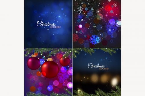 250+ Christmas Backgrounds and Patterns - Super Dev Resources