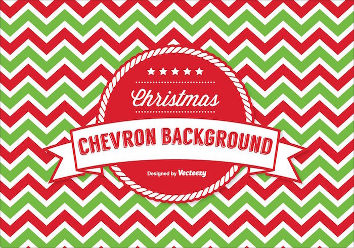 christmas-chevron-pattern-background