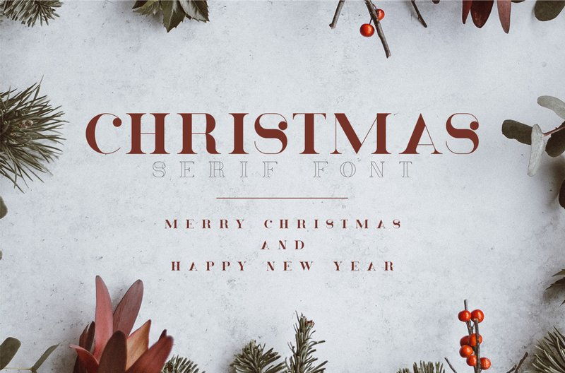 free christmas fonts for word