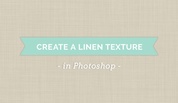 Create Your Own Leather Texture Using Filters