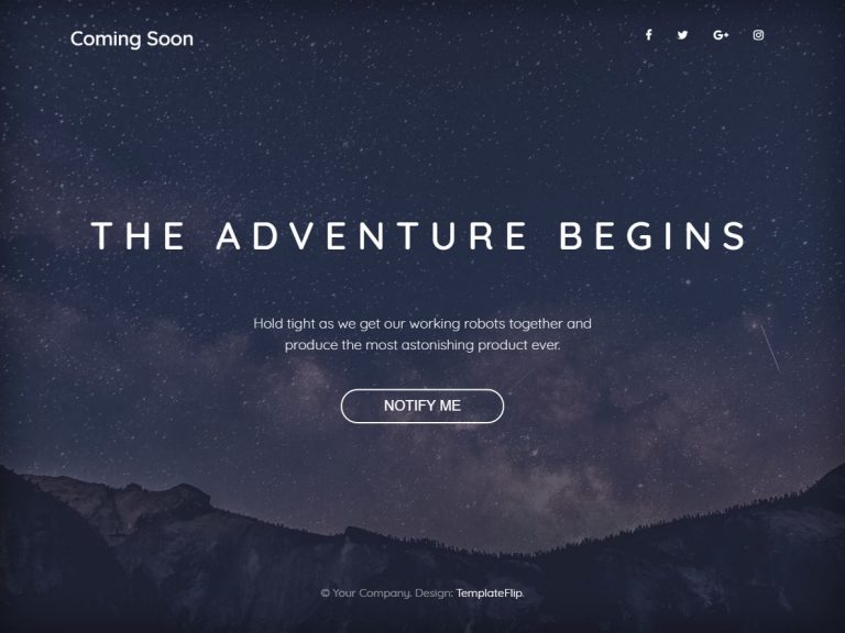 25 Best Coming Soon Html Templates For Free Download And Premium Super Dev Resources