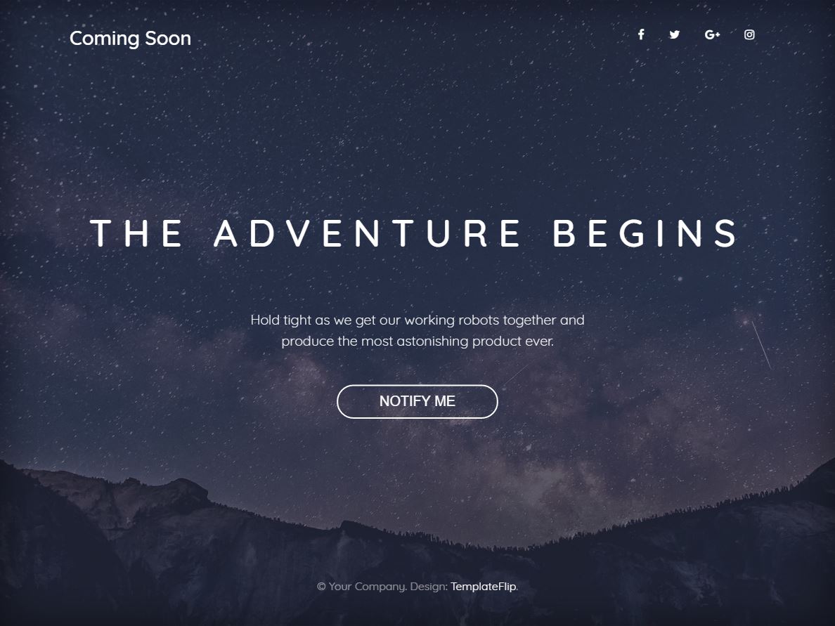 freebie-coming-soon-bootstrap-4-template-with-full-width-background