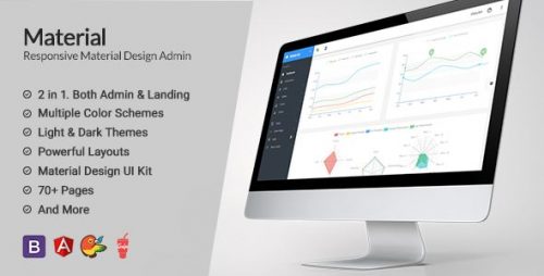 Top 20 Material Design Admin Templates for Download (Free & Premium ...