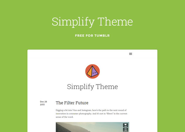 minimal tumblr themes