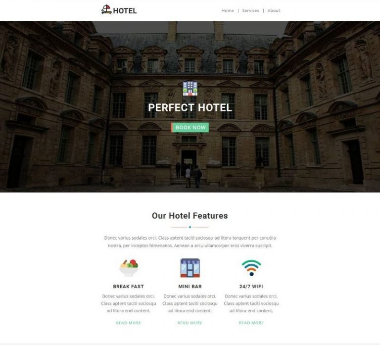 20 Professional Hotel Email Marketing and Newsletter Templates Super