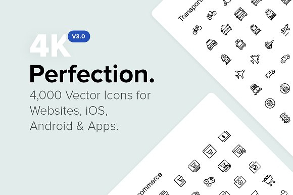 Download 21 Free Svg Icon Sets For Commercial Use In Web Design Super Dev Resources