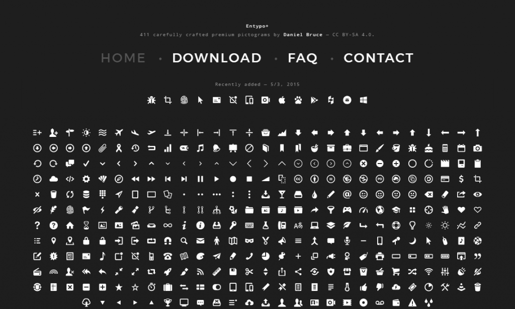 Download 21 Free Svg Icon Sets For Commercial Use In Web Design Super Dev Resources