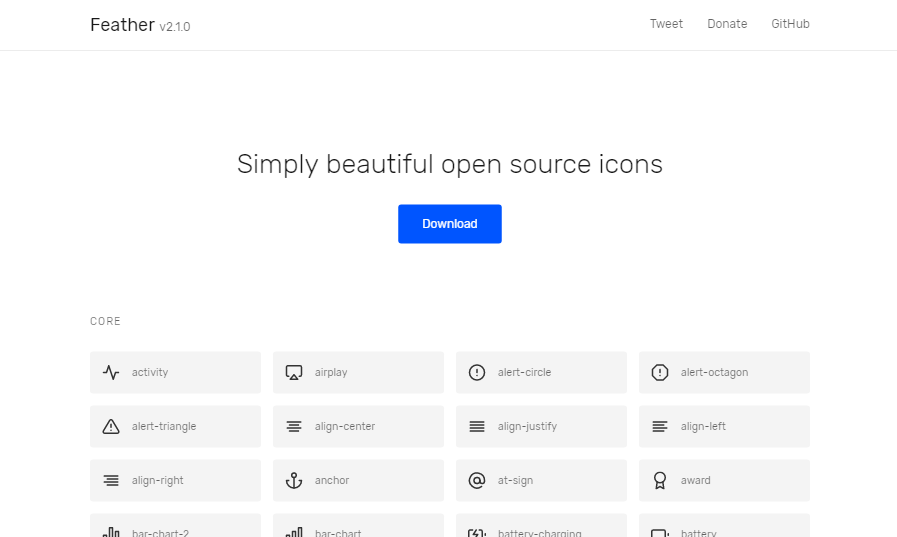 Download 18 Free SVG Icon Sets for Commercial Use in Web Design - Super Dev Resources