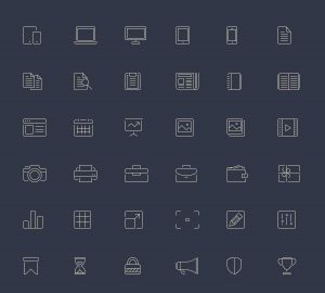 21 Free SVG Icon Sets for Commercial Use in Web Design - Super Dev ...