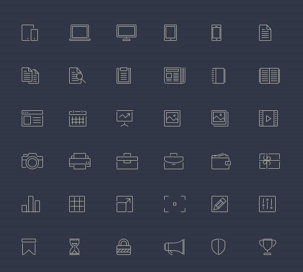 Download 21 Free SVG Icon Sets for Commercial Use in Web Design ...