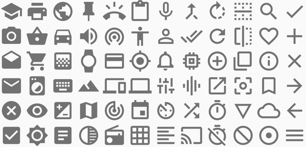 Download 18 Free SVG Icon Sets for Commercial Use in Web Design ...