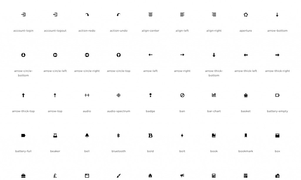 Download 21 Free SVG Icon Sets for Commercial Use in Web Design ...