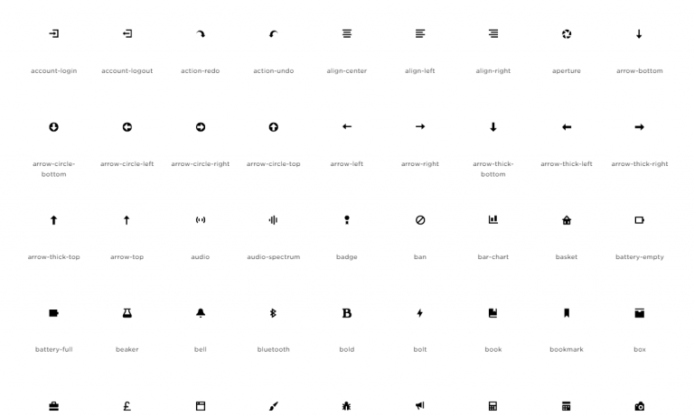 21 Free SVG Icon Sets for Commercial Use in Web Design - Super Dev ...
