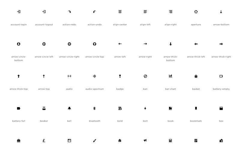21 Free SVG Icon Sets for Commercial Use in Web Design - Super Dev ...