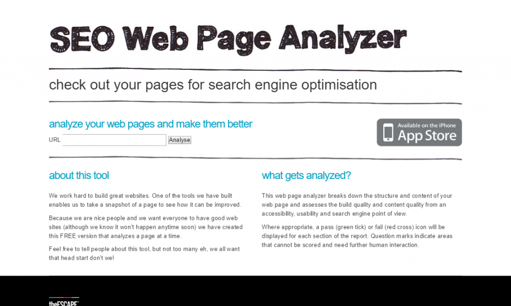 free seo analysis