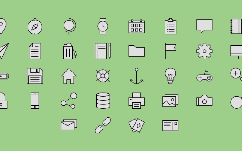 Download 21 Free Svg Icon Sets For Commercial Use In Web Design Super Dev Resources