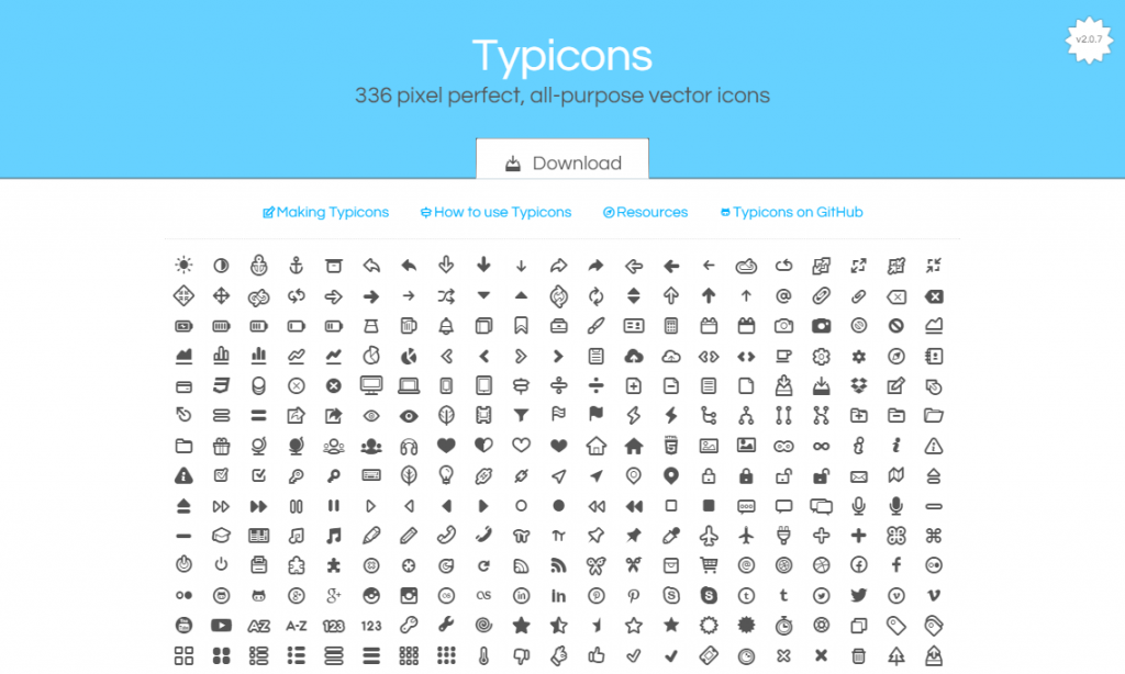 Download 18 Free SVG Icon Sets for Commercial Use in Web Design ...