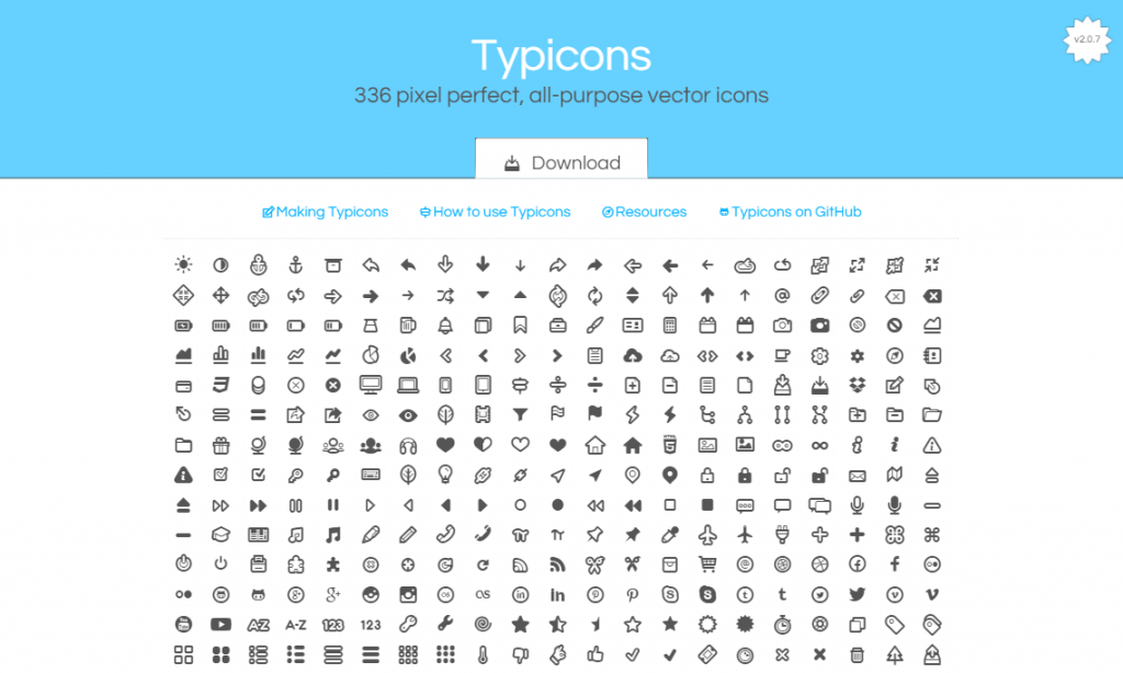 18 Free Svg Icon Sets For Commercial Use In Web Design Super Dev Resources