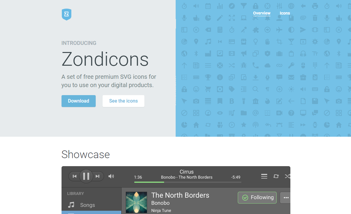 21 Free SVG Icon Sets for Commercial Use in Web Design - Super Dev ...