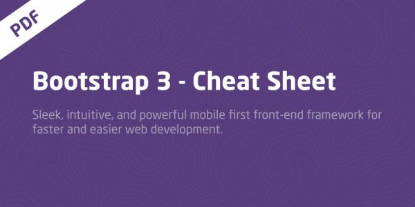 10 Essential Cheat Sheets for Website Development - Super Dev Resources