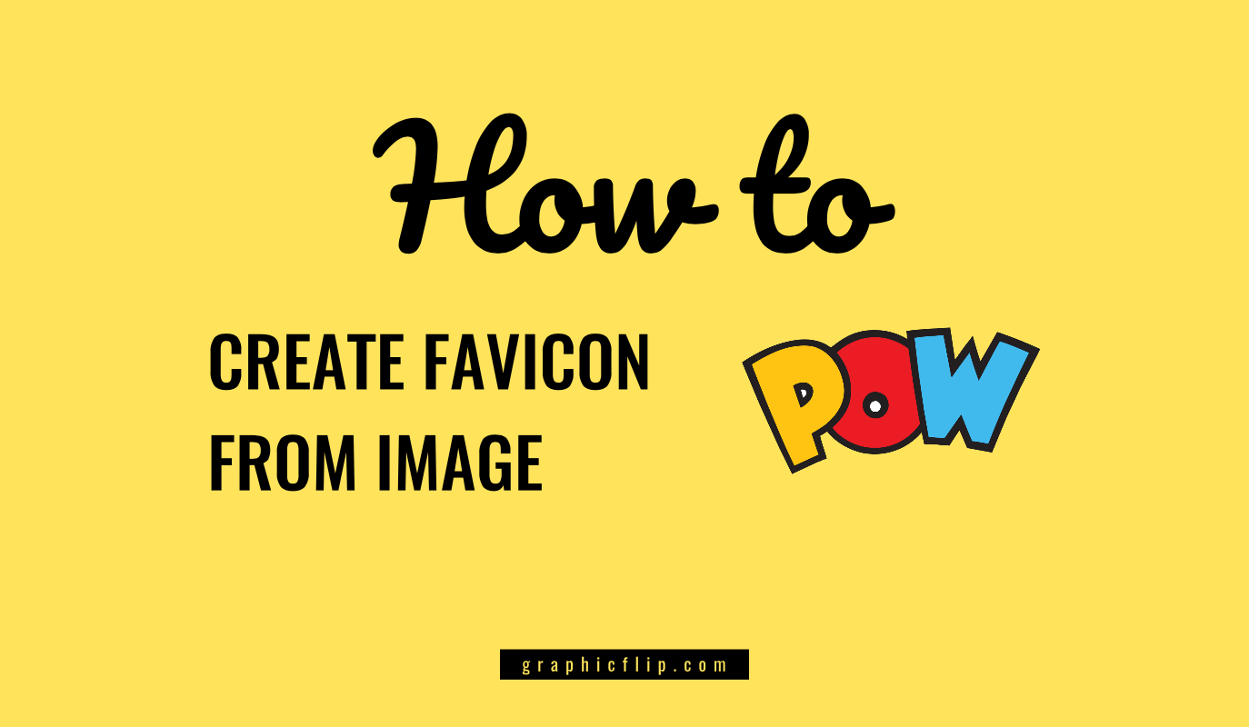 how to make a favicon ico