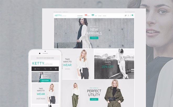 Clothing Store Magento Theme 