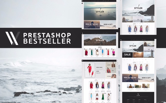 Fashion Boutique PrestaShop Theme 