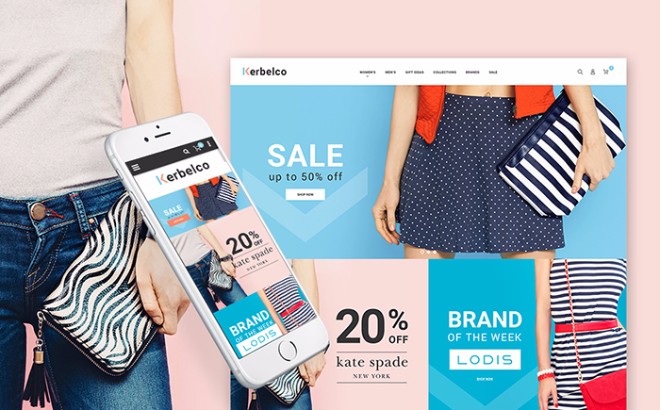 Handbags Magento 2 Theme 