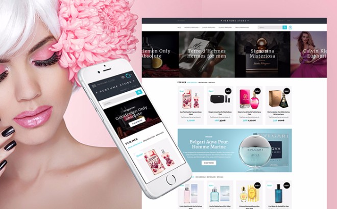 Cosmetics Store Responsive OpenCart Template