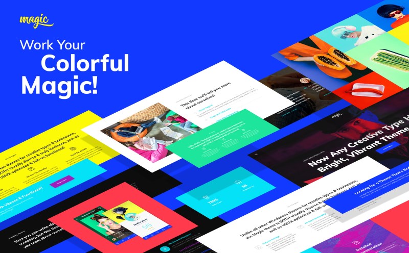 Multipurpose Creative WordPress Theme