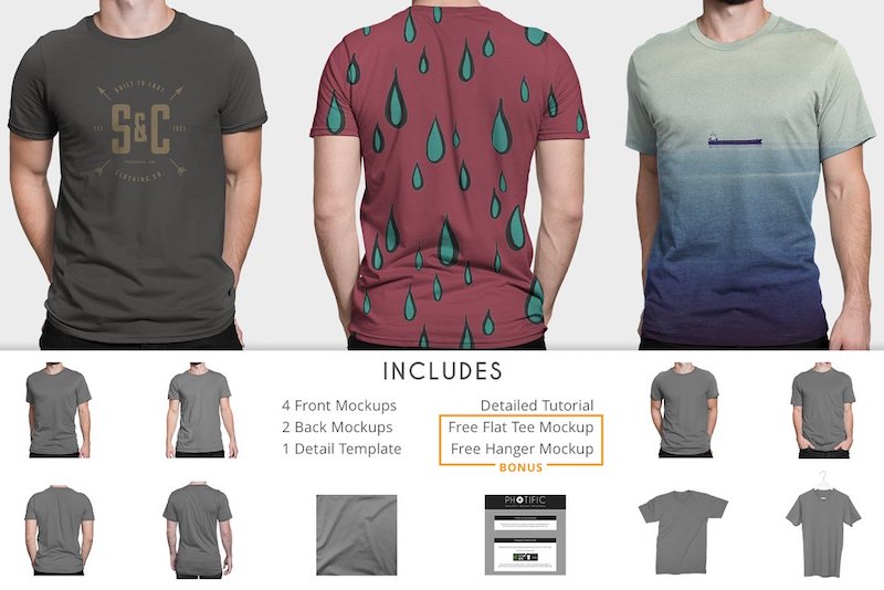 Download 20 Free T Shirt Mockups Psd To Showcase Your Apparel Design Super Dev Resources