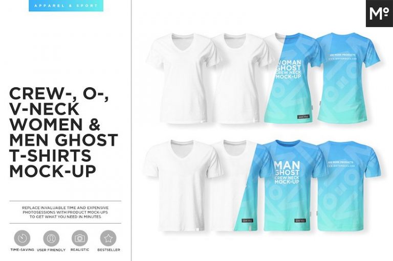 20 Free T-Shirt Mockups PSD to Showcase your Apparel Design - Super Dev ...