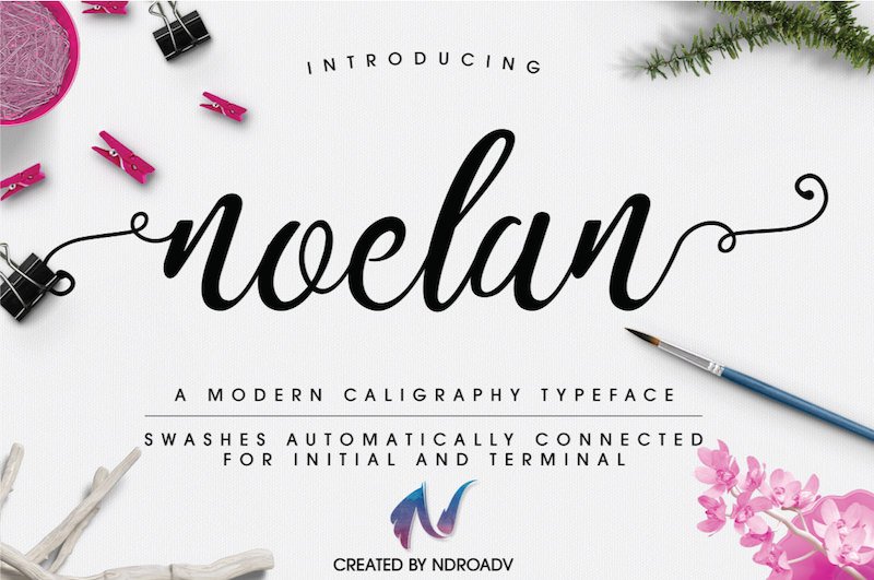 free calligraphy glyph fonts