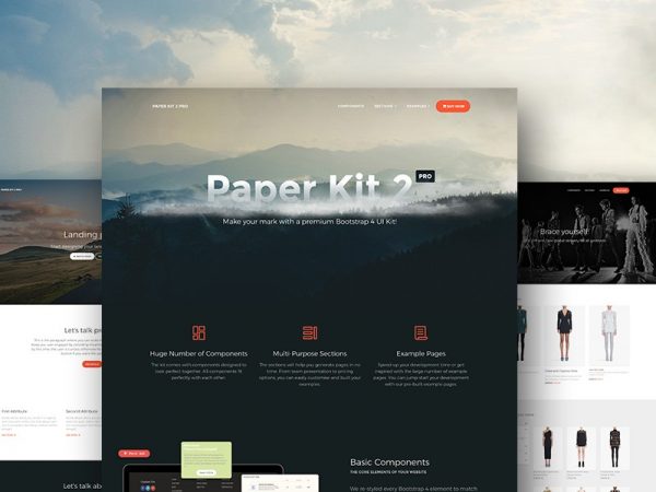 25 Best Bootstrap UI Kits for Web Design (Free and Premium) - Super Dev ...