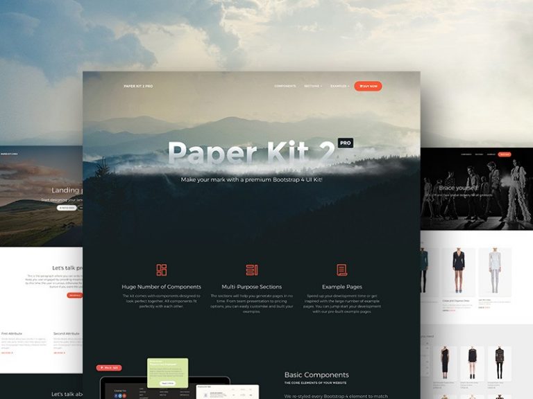 25 Best Bootstrap UI Kits For Web Design (Free And Premium) - Super Dev ...