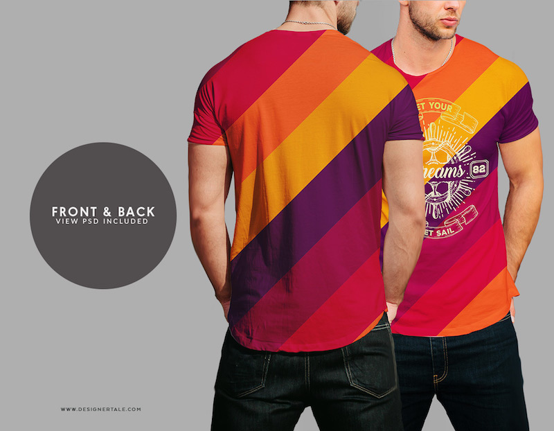 Download 20 T-Shirt Mockup PSD to Showcase your Apparel Design - Super Dev Resources