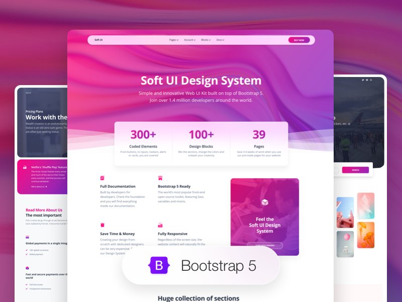 Bootstrap UI Kit  PPT